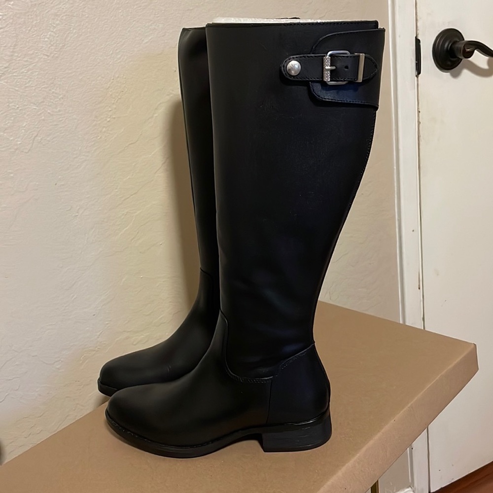 Over the knee tall black boots 🖤 never worn!